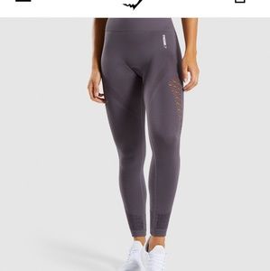 Gymshark lavander seamless leggings